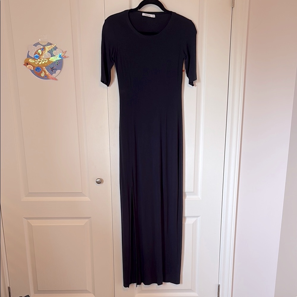 Bailey44 navy maxi dress